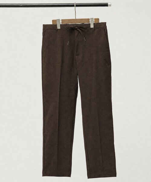 ABAHOUSE GRAY(アバハウスグレイ)の「【セットアップ対応】ストレッチ ルーズ テーパード パンツ / 吸水速乾 / UVカット(スラックス・メンズ・ブラック/ブラウン/チャコールグレー・46/50/48/44)」の1枚目の写真