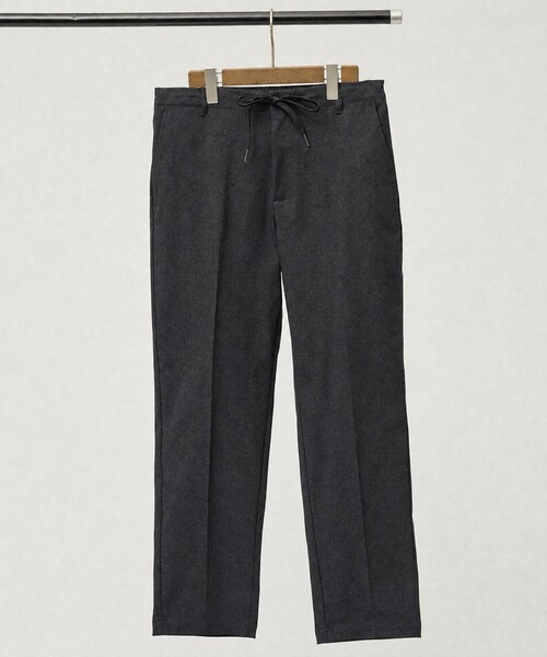 ABAHOUSE GRAY(アバハウスグレイ)の「【セットアップ対応】ストレッチ ルーズ テーパード パンツ / 吸水速乾 / UVカット(スラックス・メンズ・ブラック/ブラウン/チャコールグレー・46/50/48/44)」の3枚目の写真