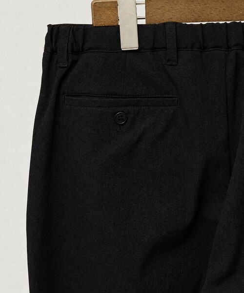 ABAHOUSE GRAY(アバハウスグレイ)の「【セットアップ対応】ストレッチ ルーズ テーパード パンツ / 吸水速乾 / UVカット(スラックス・メンズ・ブラック/ブラウン/チャコールグレー・46/50/48/44)」の9枚目の写真