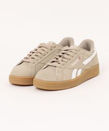Reebok リーボック CLUB C GROUNDS UK レディーススニーカー(クラブシーグラウンズUK) 171922 100277421 ベージュ/ベージュ/ホワイト