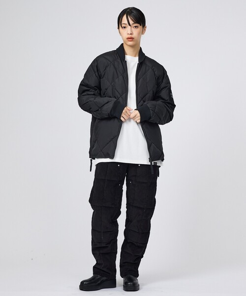 TAION（タイオン）の「【Eddie Bauer × TAION / エディー・バウアー × タイオン】SKYLINER DOWN JACKET STANDARD / スカイライナー ダウンジャケット スタンダード（ダウンジャケット/コート・メンズ・ブラック・L/XL/M）」の8枚目の写真
