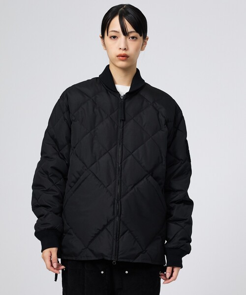 TAION（タイオン）の「【Eddie Bauer × TAION / エディー・バウアー × タイオン】SKYLINER DOWN JACKET STANDARD / スカイライナー ダウンジャケット スタンダード（ダウンジャケット/コート・メンズ・ブラック・L/XL/M）」の2枚目の写真