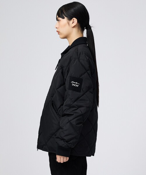 TAION（タイオン）の「【Eddie Bauer × TAION / エディー・バウアー × タイオン】SKYLINER DOWN JACKET STANDARD / スカイライナー ダウンジャケット スタンダード（ダウンジャケット/コート・メンズ・ブラック・L/XL/M）」の5枚目の写真
