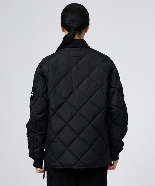 TAION（タイオン）の「【Eddie Bauer × TAION / エディー・バウアー × タイオン】SKYLINER DOWN JACKET STANDARD / スカイライナー ダウンジャケット スタンダード（ダウンジャケット/コート・メンズ・ブラック・L/XL/M）」の18枚目の写真
