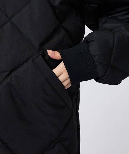 TAION（タイオン）の「【Eddie Bauer × TAION / エディー・バウアー × タイオン】SKYLINER DOWN JACKET STANDARD / スカイライナー ダウンジャケット スタンダード（ダウンジャケット/コート・メンズ・ブラック・L/XL/M）」の15枚目の写真