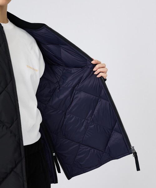 TAION（タイオン）の「【Eddie Bauer × TAION / エディー・バウアー × タイオン】SKYLINER DOWN JACKET STANDARD / スカイライナー ダウンジャケット スタンダード（ダウンジャケット/コート・メンズ・ブラック・L/XL/M）」の10枚目の写真