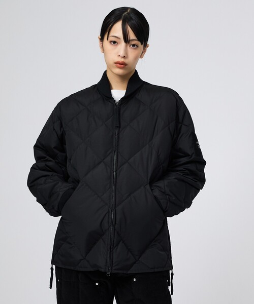 TAION（タイオン）の「【Eddie Bauer × TAION / エディー・バウアー × タイオン】SKYLINER DOWN JACKET STANDARD / スカイライナー ダウンジャケット スタンダード（ダウンジャケット/コート・メンズ・ブラック・L/XL/M）」の4枚目の写真