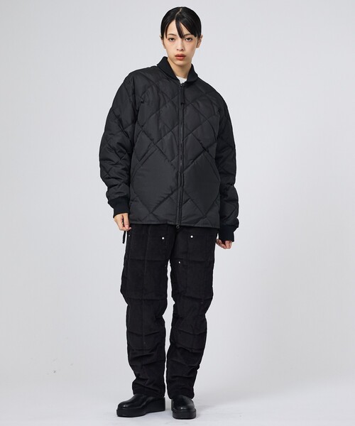 TAION（タイオン）の「【Eddie Bauer × TAION / エディー・バウアー × タイオン】SKYLINER DOWN JACKET STANDARD / スカイライナー ダウンジャケット スタンダード（ダウンジャケット/コート・メンズ・ブラック・L/XL/M）」の9枚目の写真