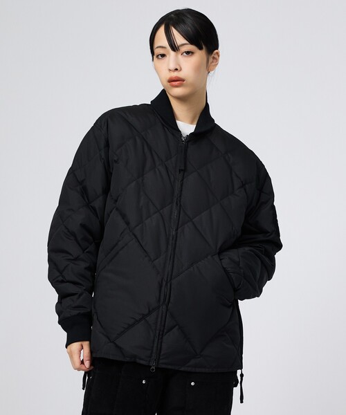 TAION（タイオン）の「【Eddie Bauer × TAION / エディー・バウアー × タイオン】SKYLINER DOWN JACKET STANDARD / スカイライナー ダウンジャケット スタンダード（ダウンジャケット/コート・メンズ・ブラック・L/XL/M）」の3枚目の写真