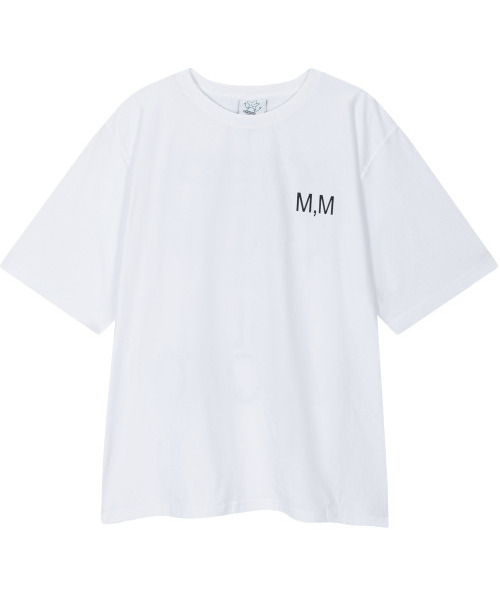 MOSQUITO MURDERERS(モスキートマーダラーズ)の「M,M KEEP CALM AND KILL MSQITO WHITE(Tシャツ/カットソー・レディース・その他・3/2)」の1枚目の写真