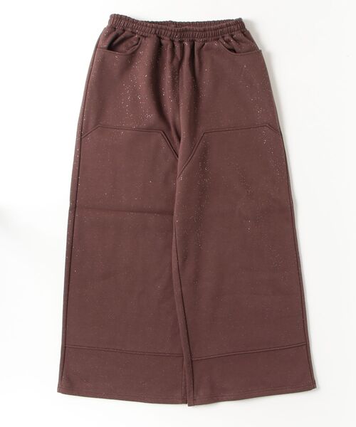 younger song（ヤンガーソング）の「Universal logo lam_ double knee pants（スウェットパンツ・メンズ・カモフラージュ/PINK/ヘザーグレー/ブラウン/Navy・LARGE/MEDIUM/SMALL）」の3枚目の写真