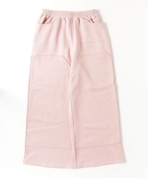 younger song（ヤンガーソング）の「Universal logo lam_ double knee pants（スウェットパンツ・メンズ・カモフラージュ/PINK/ヘザーグレー/ブラウン/Navy・LARGE/MEDIUM/SMALL）」の5枚目の写真