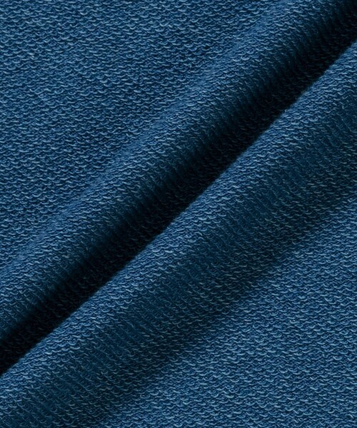 LACOSTE(ラコステ)の「インディゴパイル スウェットプルオーバー(スウェット・メンズ・ブルー/インディゴブルー/ブラック・2/3/4/5)」の4枚目の写真