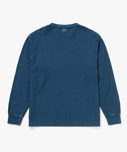 LACOSTE(ラコステ)の「インディゴパイル スウェットプルオーバー(スウェット・メンズ・ブルー/インディゴブルー/ブラック・2/3/4/5)」の11枚目の写真