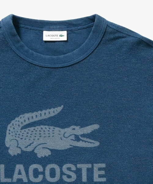 LACOSTE(ラコステ)の「インディゴパイル スウェットプルオーバー(スウェット・メンズ・ブルー/インディゴブルー/ブラック・2/3/4/5)」の12枚目の写真