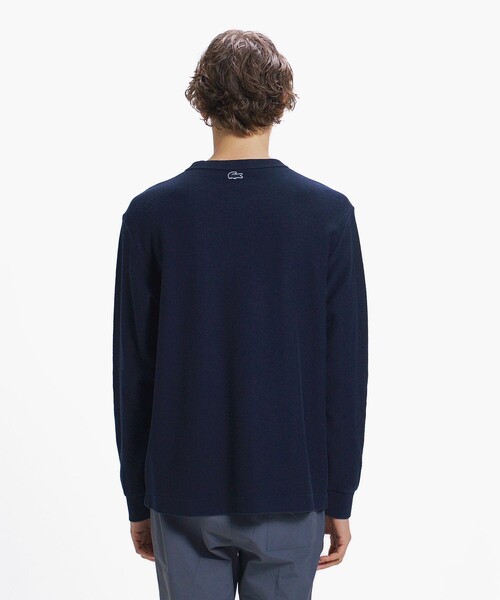LACOSTE(ラコステ)の「インディゴパイル スウェットプルオーバー(スウェット・メンズ・ブルー/インディゴブルー/ブラック・2/3/4/5)」の17枚目の写真