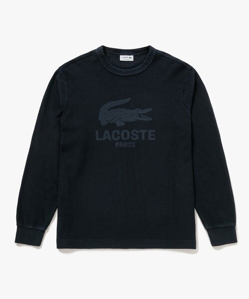 LACOSTE(ラコステ)の「インディゴパイル スウェットプルオーバー(スウェット・メンズ・ブルー/インディゴブルー/ブラック・2/3/4/5)」の19枚目の写真