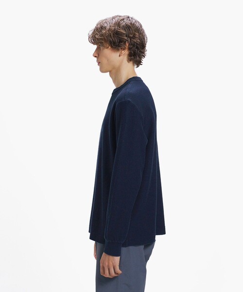 LACOSTE(ラコステ)の「インディゴパイル スウェットプルオーバー(スウェット・メンズ・ブルー/インディゴブルー/ブラック・2/3/4/5)」の20枚目の写真