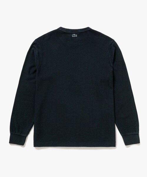 LACOSTE(ラコステ)の「インディゴパイル スウェットプルオーバー(スウェット・メンズ・ブルー/インディゴブルー/ブラック・2/3/4/5)」の22枚目の写真