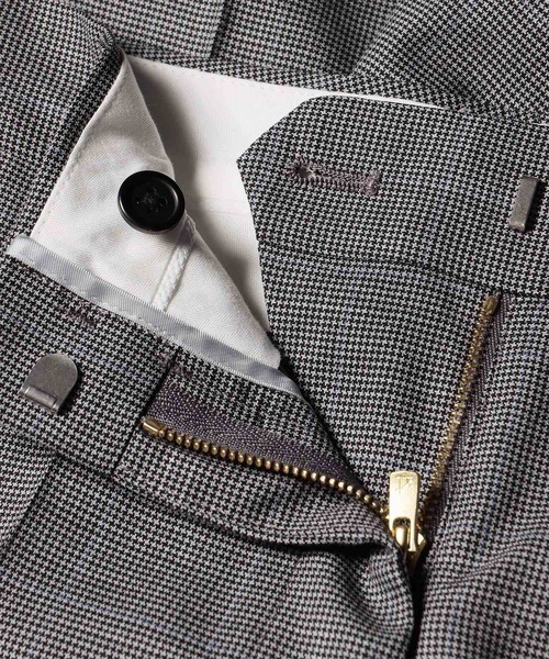 Paul Smith（ポールスミス）の「ウィメンズ チェック スリムテーパード トラウザーズ / 265303 264TH（その他パンツ・レディース・グレー・40/38）」の4枚目の写真