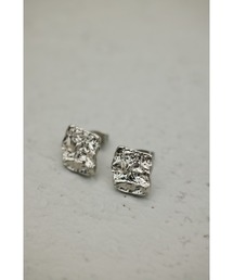 スクエアモチーフピアス