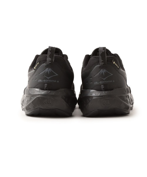 ASICS(アシックス)の「asics GEL-SONOMA 8 GTX / アシックス ゲル-ソノマ 8 ゴアテックス(スニーカー・メンズ・ブラック・29.0cm/28.5cm/28.0cm/27.5cm/27.0cm/26.5cm/26.0cm)」の5枚目の写真