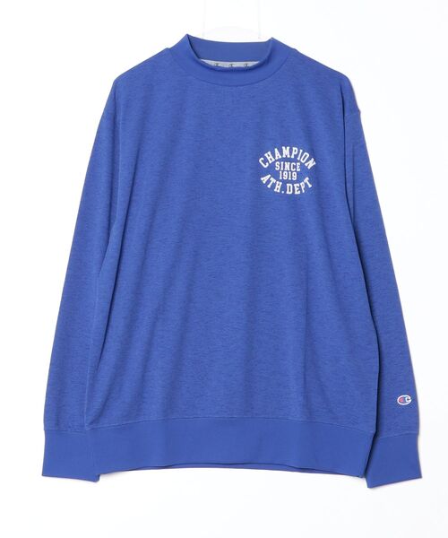Champion/チャンピオン】メンズ GOLF ロングスリーブモックネック