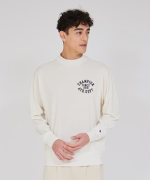 【Champion/チャンピオン】メンズ GOLF ロングスリーブモックネックシャツ