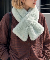 moz（モズ）の「【MOZ】モズ 差し込みマフラー ティペット ネックウォーマー（ネックウォーマー/スヌード）」