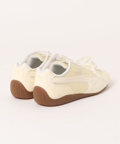 PUMA（プーマ）の「【PUMA】SPEEDCAT ETOILE WNS（スニーカー・レディース・イエロー/ブラック・MEDIUM/SMALL/LARGE）」の3枚目の写真