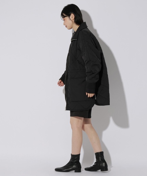 LAKOLE(ラコレ)の「キルティングミドルブルゾン / 821347(ブルゾン・レディース・アイボリー/ブラウン/ブラック・MEDIUM/LARGE)」の5枚目の写真