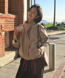 DUST BLOUSON_ベージュ