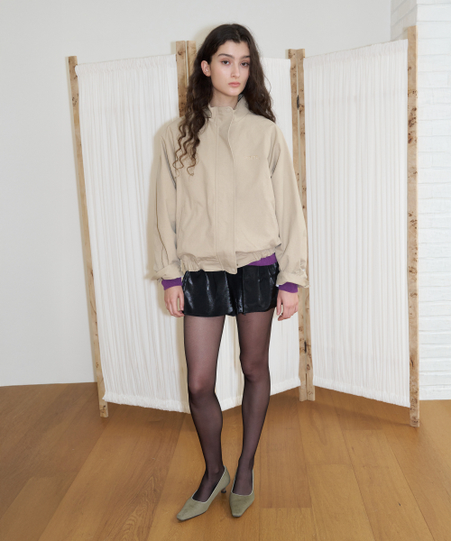 POETSEOUL(ポエットソウル)の「DUST BLOUSON_ベージュ(ブルゾン・レディース・その他・F)」の3枚目の写真