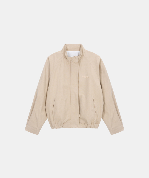 POETSEOUL(ポエットソウル)の「DUST BLOUSON_ベージュ(ブルゾン・レディース・その他・F)」の4枚目の写真