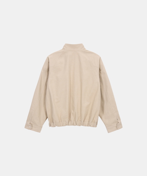 POETSEOUL(ポエットソウル)の「DUST BLOUSON_ベージュ(ブルゾン・レディース・その他・F)」の5枚目の写真