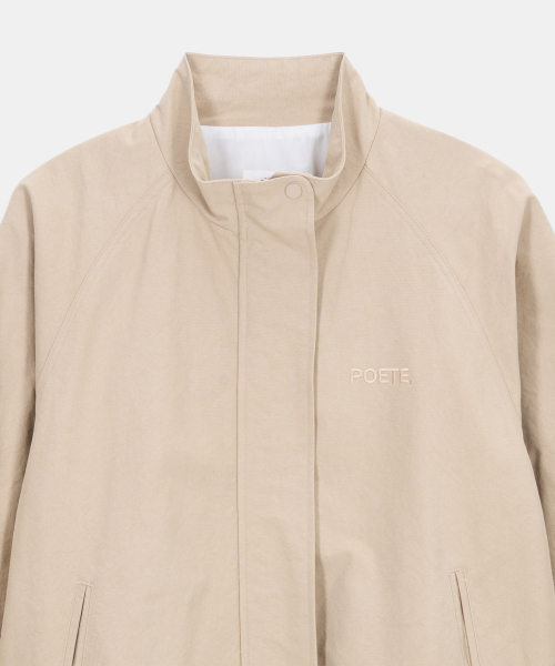 POETSEOUL(ポエットソウル)の「DUST BLOUSON_ベージュ(ブルゾン・レディース・その他・F)」の6枚目の写真