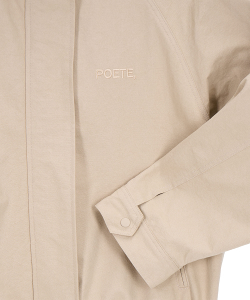 POETSEOUL(ポエットソウル)の「DUST BLOUSON_ベージュ(ブルゾン・レディース・その他・F)」の7枚目の写真
