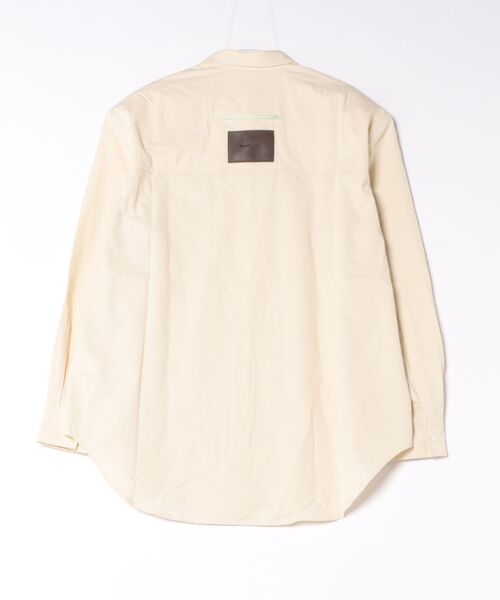 Knuth Marf(クヌースマーフ)の「Knuth Marf label over shirt(シャツ/ブラウス・レディース・イエロー・FREE)」の2枚目の写真