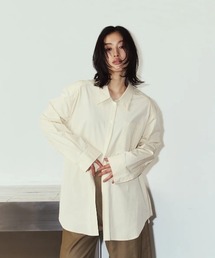 Knuth Marf label over shirt