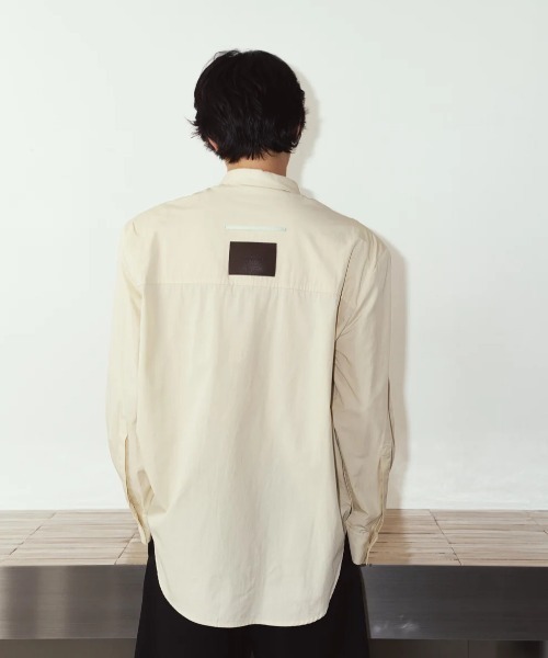 Knuth Marf(クヌースマーフ)の「Knuth Marf label over shirt(シャツ/ブラウス・レディース・イエロー・FREE)」の11枚目の写真