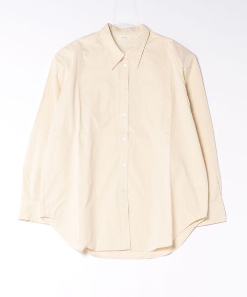 Knuth Marf(クヌースマーフ)の「Knuth Marf label over shirt(シャツ/ブラウス・レディース・イエロー・FREE)」の12枚目の写真