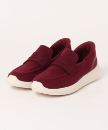 ABC SELECT エービーシーセレクト QS MW RE LOAFER メリノウール ローファー W1056 BURGUNDY