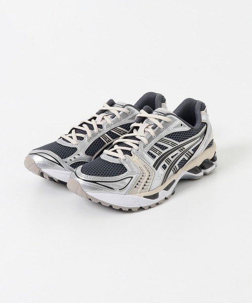 ASICS(アシックス)の「ASICS GEL-KAYANO 14(スニーカー・メンズ・グレー・26/26.5/27/27.5/28/28.5/29/29.5/30.5)」の1枚目の写真
