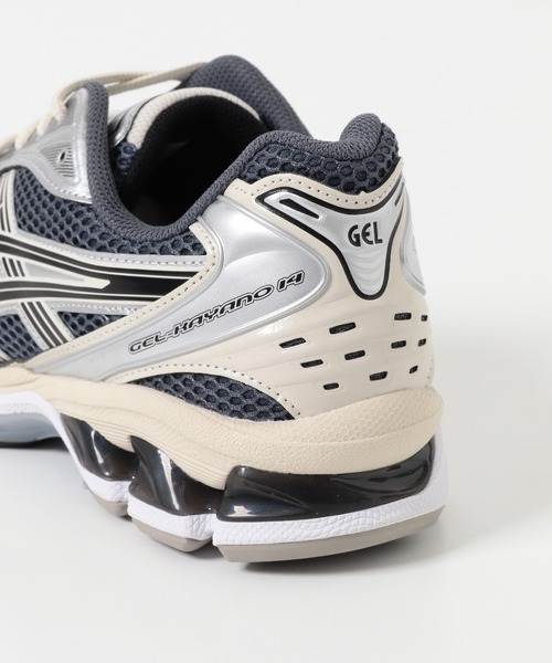 ASICS(アシックス)の「ASICS GEL-KAYANO 14(スニーカー・メンズ・グレー・26/26.5/27/27.5/28/28.5/29/29.5/30.5)」の5枚目の写真