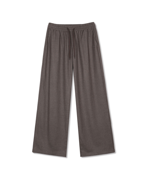 MICHIKO LONDON(ミチコ ロンドン)の「ウォームテクスチャー ストライプパンツ(その他パンツ・レディース・その他・SHORT/LONG)」の2枚目の写真