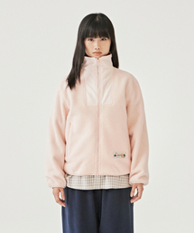 [Mmlg] MEADOW FLEECE JACKET (PINK)