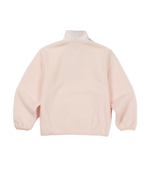 MMLG(エムエムエルジー)の「MMLG メドウ フリースジャケット(ピンク)(その他アウター・レディース・その他・LARGE/MEDIUM/SMALL/X-LARGE)」の3枚目の写真