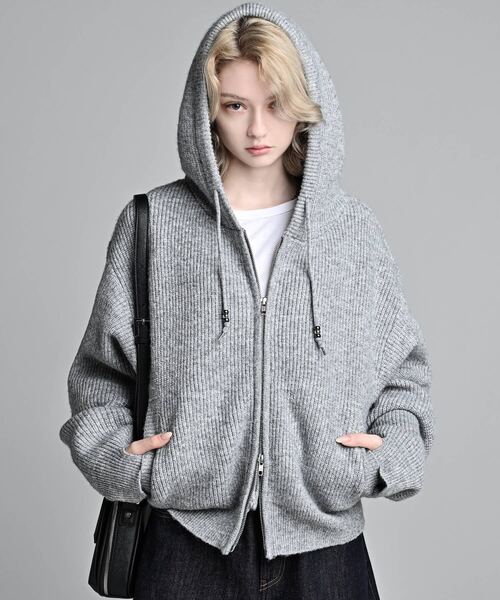 BoTT / ボット WOLF ZIP HOODIE（パーカー）｜BOTT（ボット）の