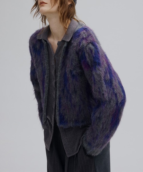 SHERBET JACQUARD KNIT CARDIGAN（カーディガン/ボレロ）｜Ameri