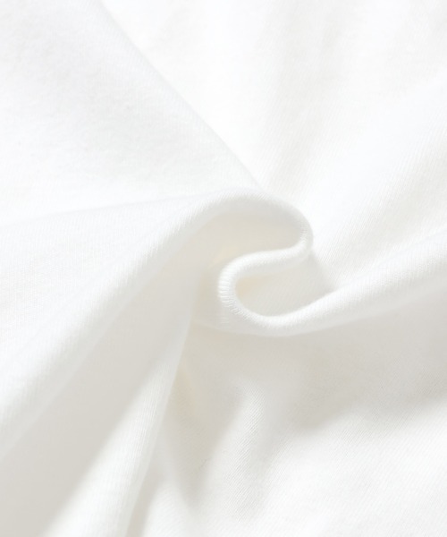 KRIFF MAYER（クリフメイヤー）の「タイトフィット袖切替5分袖Ｔシャツ（Tシャツ/カットソー・メンズ・グレー/ホワイト/グリーン/ピンク/チャコール/ネイビー・LARGE/MEDIUM）」の21枚目の写真